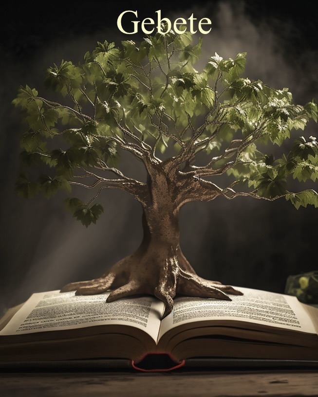 Buch mit Baum / Da-Heim