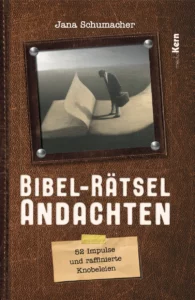 Bibel-Rätselandachten - das Cover ist hier zu sehen.