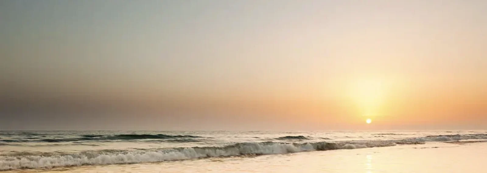 Zu sehen ist das Meer in seiner Weite / Ursprung